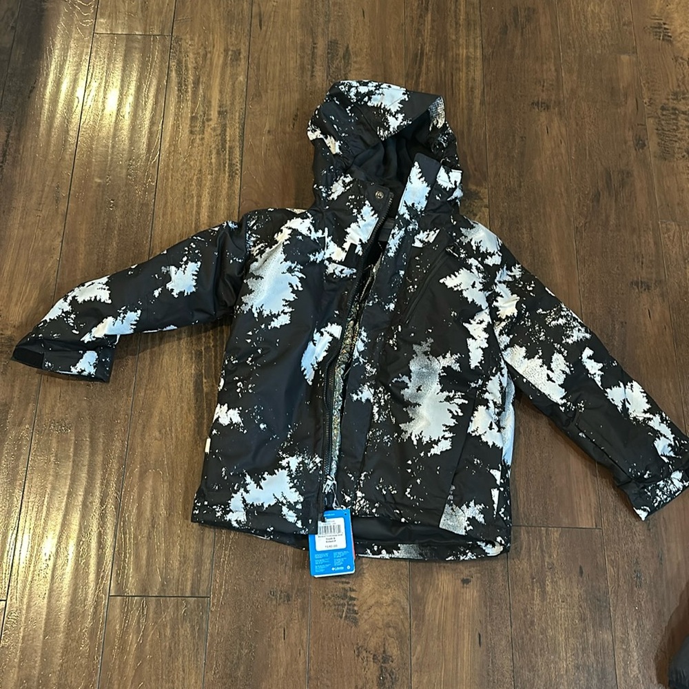 Columbia whirlbird II interchangeable Jacket size small(8)